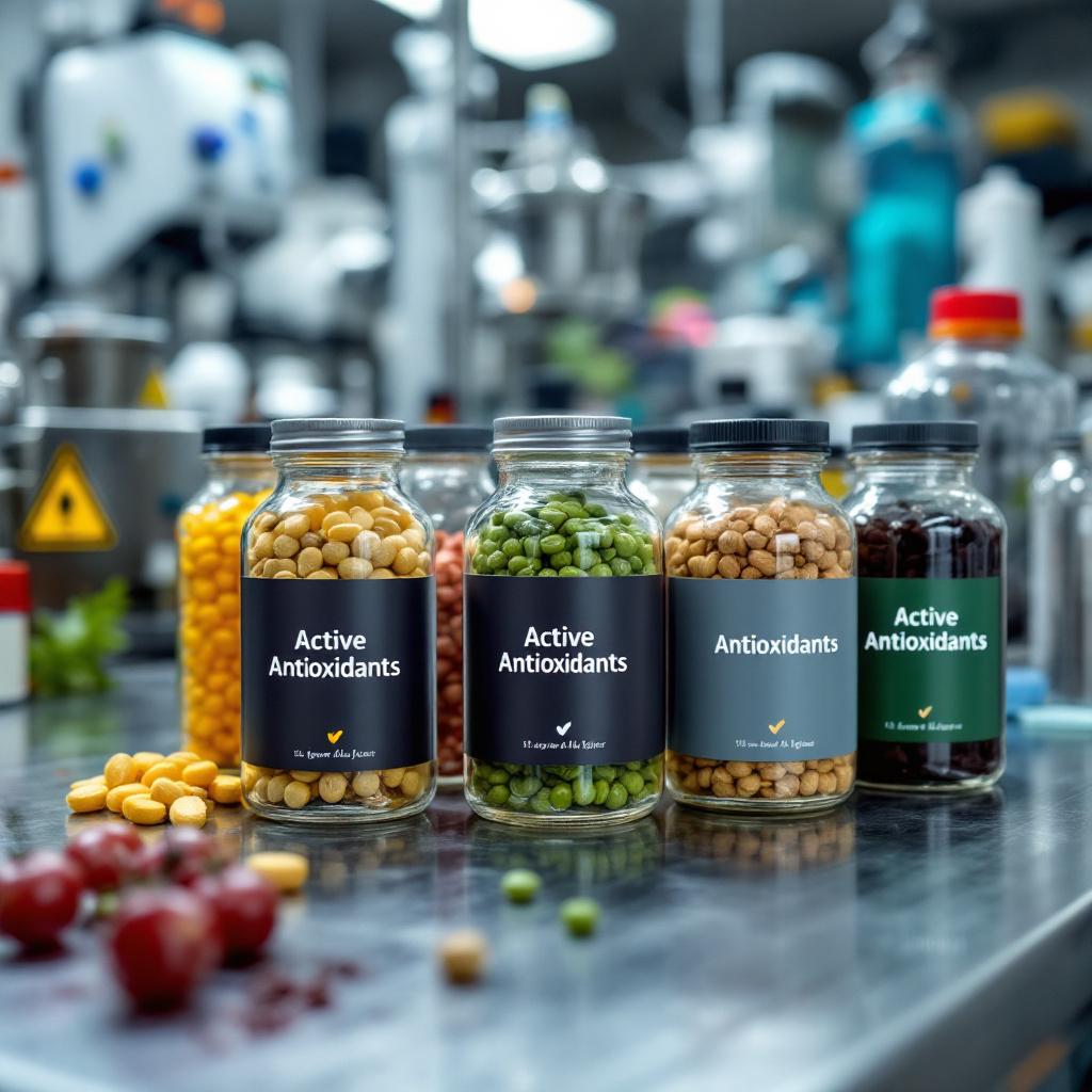  antioxidantes activos